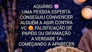 AQUÁRIO ♒A RODA DA FORTUNA GIRA E ESSA PESSOA VEM FALAR TUDO PRA VC ⚖️