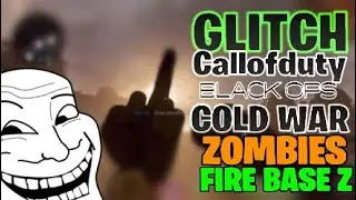 GLITCH CALL OF DUTY 🤯 COLD WAR ZOMBIES FIRE BASE Z