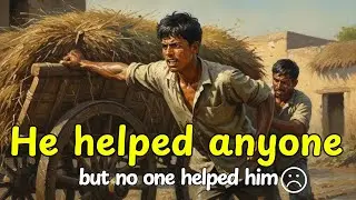 The Man Who Helped Everyone… Until He Lost Himself | Learn English Story