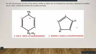 Hidrocarburos de Cadena Cerrada - 3ero - BG
