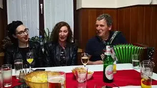 Tine Lesjak z Marinko in Veroniko Fridrih- Čakala bom