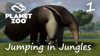 Jumping in Jungles  Part 1 | Planet Zoo | Camcana Zoo Realistic Zoo