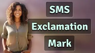 What Does the Exclamation Mark Next to Android SMS Mean?