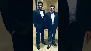 Super star Allu Arjun with father Aravind 😍 #alluarjun #father #telugu #pushpa #shorts #viral