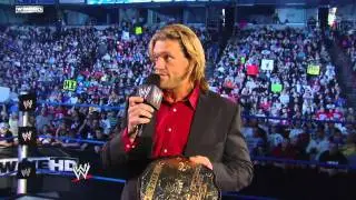 SmackDown: Эдж оставляет титул чемпиона мира Вселенной WWE