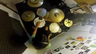 Drum Solo -  Floor Tom Cross Stick Kick
