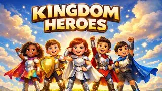 Kingdom Heroes: Armor of Light | Christian Affirmations for Brave & Faith-Filled Kids