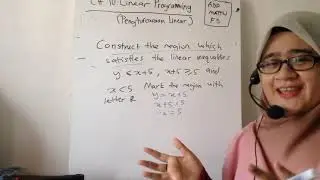 Linear Programming (Pengaturcaraan Linear)