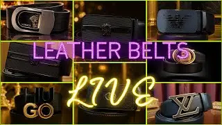 LEATHER BELTS || TRENDING || PURE LEATHER || FOR MEN || DELHI KI MARKET