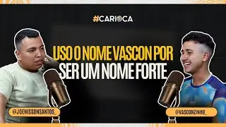 USO VASCON POR SER UM NOME FORTE