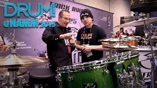Trick Drums @ Winter NAMM 2015