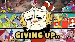 I LOST My Sanity Clearing Isle Two of Cuphead