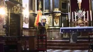 XIX Pregón de la Semana Santa de Aspe - 2015. D. Raúl Pérez Urios.