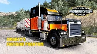 ATS 1.31 Open Beta Gameplay | Haulin Some Drywall | 1440p [ATS 4K]