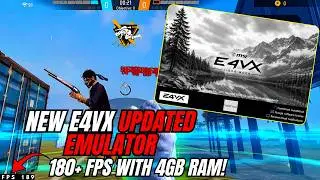 Лучший ли E4VX эмулятор для Free Fire OB54? Полный тест и настройки