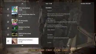 MY BEST FALLOUT 4 LOAD ORDER & MOD LIST