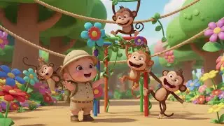Canción del Bebé va al Zoológico 🦁🐘 | Canciones infantiles educativas | Baby Song Español para