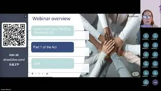 Webinar 2 for childminders on the Health and Care (Staffing) (Scotland) Act