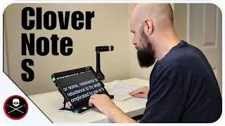 CloverNote S: Мощный портативный видеоувеличитель «все в одном» для слабовидящих от Irie-AT