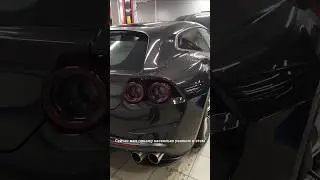 Ferrari Lusso: семья, отпуск, дача! #shorts