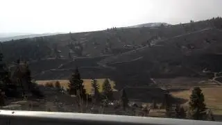 Highway 97 Taylor Bridge Fire, Cle Elum, WA