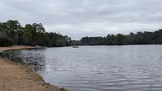 Cold January Breeze on Sesquicentennial Lake - 30 Seconds of South Carolina
