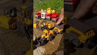 REALISTIC SCALE CONSTRUCTION MODELS IN ACTION | WHEEL LOADER, DUMP TRUCK