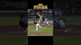 【MLB 全ホームラン集】ギャビン・シーツ 2025 全19本 Gavin Sheets サンディエゴ・パドレス San Diego Padres Home Run Clip #shorts
