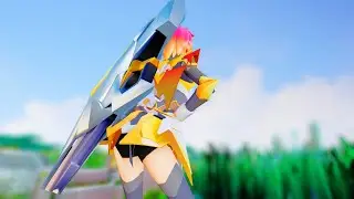 Beatrix &ndash; Light Chaser (Bass Knight) | MLBB Anime? 💃