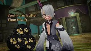 Spot Farm Better Than Pojo?? | Toram online