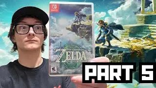 The Legend of Zelda: Tears of the Kingdom! (Livestream PART 5)