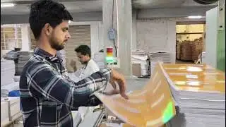 Aisi Machine Pehle Kabhi Nahi Dekhi Hogi! 😱 Exercise Book Making Process #viral #machine #trending 