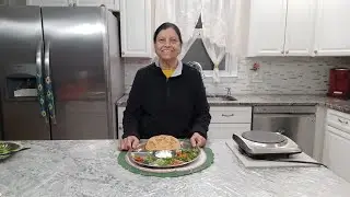 Punjabi Bhindi Masala with simple Ingrediets 