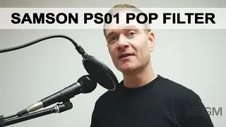 #1737 - Samson PS01 Microphone Pop Filter Video Review