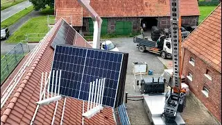 Der Sonne entgegen Solar Bau Heute Klaas E - Kran und Profizubeh&ouml;r