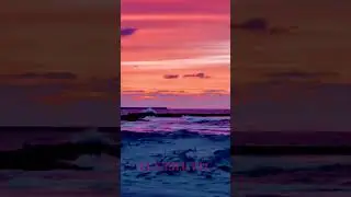JAPANESE AESTHETIC BEACH WALKING #aesthetic #psychedelic #relaxing #synthwave  #japan