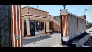 INSIDE the Flat Roof Bungalow @ Kes 7.5M in Ruiru kimbo.