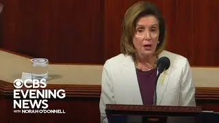 Nancy Pelosi stepping down from Democratic leadership