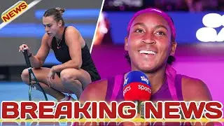 Coco Gauff Confirms Big News &mdash; Tennis Community Reacts!