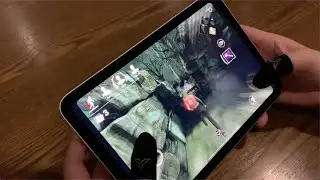 Playing DBD on iPad Mini 6/Unboxing