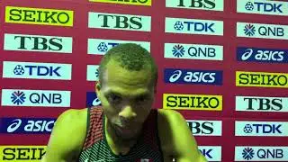 Brandon McBride Says Tacitcal Mistakes Cost Him a Spot in 800m Final 2019 World Championships