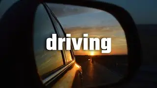 Driving Ambient and Long Trip Background Music / Royalty Free Music