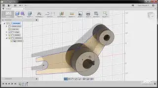 Fusion 360 Part Modeling Exercise 02