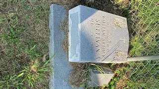 Resetting a fallen monument - reset and relocate