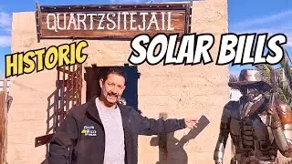 Meet Gus Solar Bills In Quartzsite