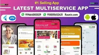 Start Your Own Multi Service Business | Create Gojek Clone App | Create Multi Service App 2026