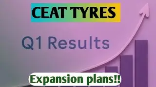 Ceat tyres quarter results analysis #ceat #share #auto #trading#stockmarket #nifty #money #nse #bse 