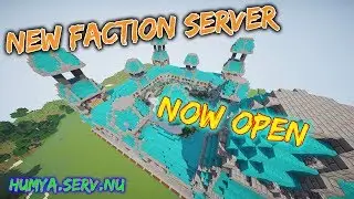 New Minecraft Factions Server Release (Humya)