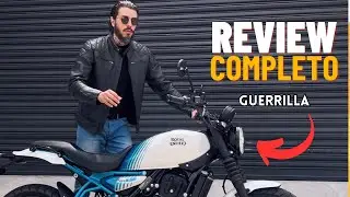 ROYAL ENFIELD GUERRILLA 450 &Eacute; BOA? REVIEW COMPLETO - CONSUMO, TOP SPEED, RONCO E MAIS GUERRILLA 450