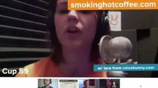 Hacking Fred Wilson's Blog AVC, with Tara Tyler of VoiceBunny - Cup #59 of the Internet Startup Show